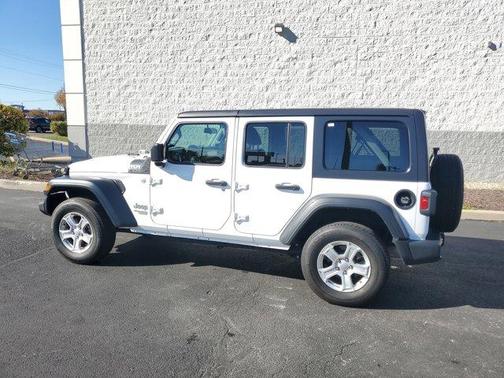 2019 Jeep Wrangler Unlimited Sport