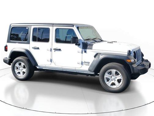 2019 Jeep Wrangler Unlimited Sport