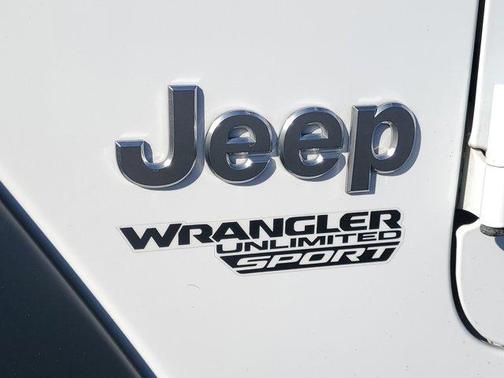 2019 Jeep Wrangler Unlimited Sport