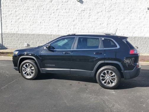 2020 Jeep Cherokee Latitude Plus