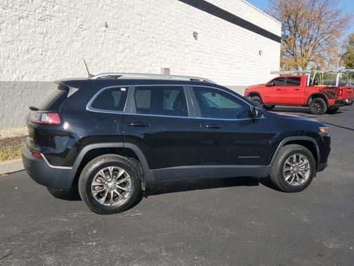 2020 Jeep Cherokee Latitude Plus