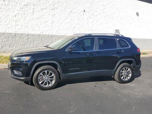 2020 Jeep Cherokee Latitude Plus