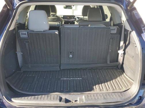 2020 Toyota Highlander Platinum