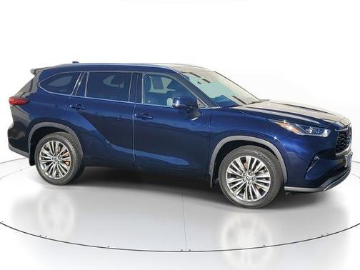 2020 Toyota Highlander Platinum