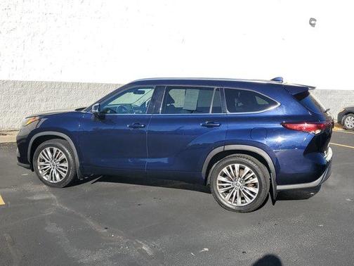 2020 Toyota Highlander Platinum