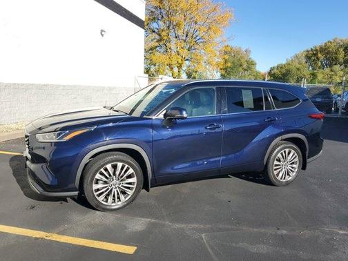 2020 Toyota Highlander Platinum