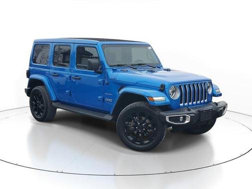 2021 Jeep Wrangler Unlimited 4xe Sahara