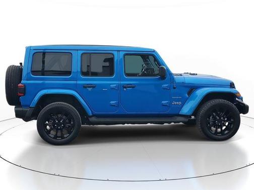 2021 Jeep Wrangler Unlimited 4xe Sahara