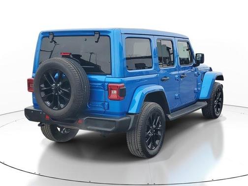 2021 Jeep Wrangler Unlimited 4xe Sahara