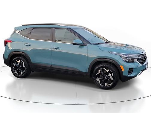Pluton Blue 2026 Kia Seltos EX
