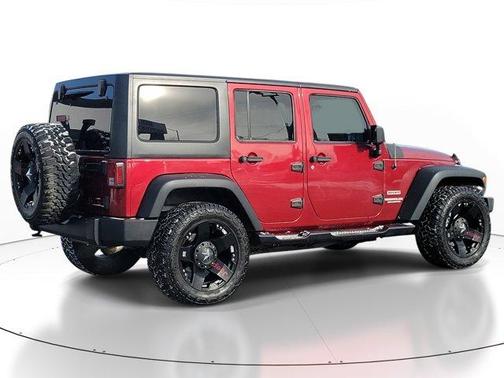 2012 Jeep Wrangler Unlimited Sport