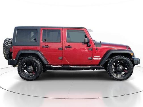 2012 Jeep Wrangler Unlimited Sport