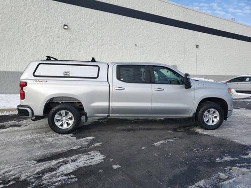 2022 Chevrolet Silverado 1500 LT