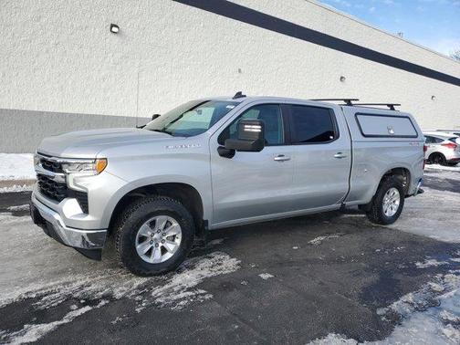 2022 Chevrolet Silverado 1500 LT