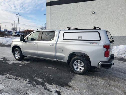 2022 Chevrolet Silverado 1500 LT