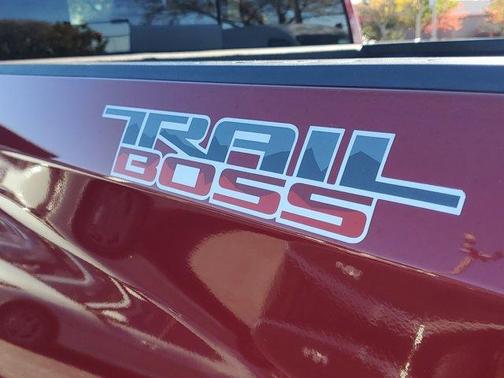 2019 Chevrolet Silverado 1500 LT Trail Boss