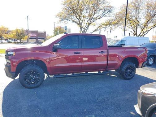 2019 Chevrolet Silverado 1500 LT Trail Boss