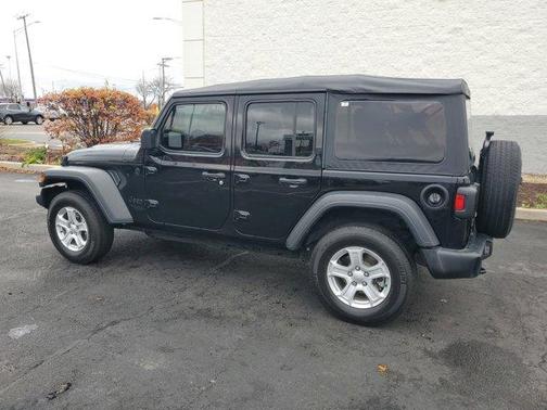 2021 Jeep Wrangler Unlimited Sport