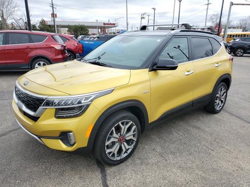 2021 Kia Seltos SX