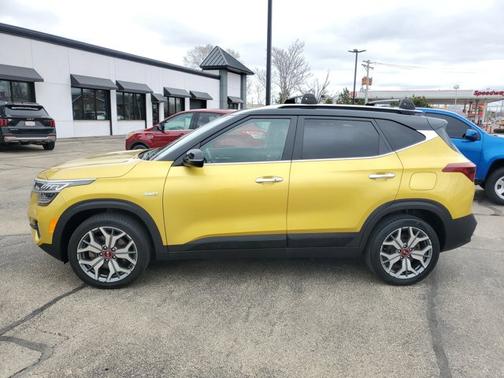 2021 Kia Seltos SX