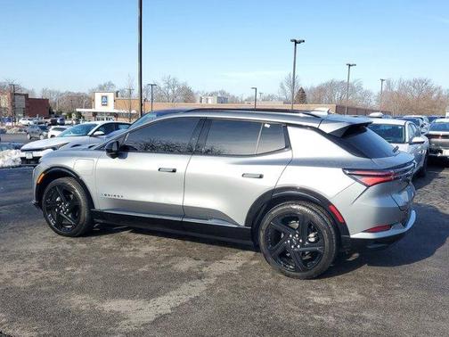 2025 Chevrolet Equinox EV RS