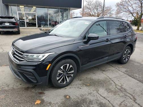 2024 Volkswagen Tiguan 2.0T S