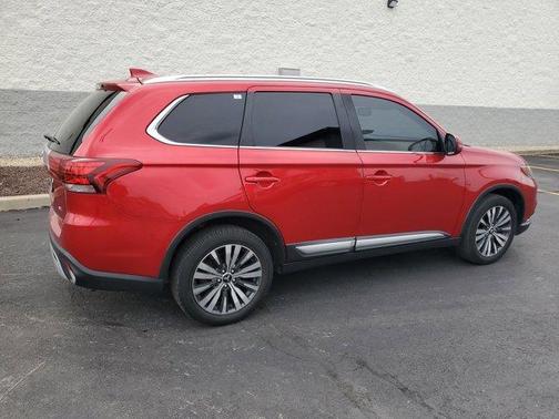 2020 Mitsubishi Outlander SEL