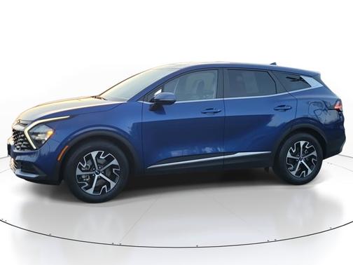 Sapphire Blue 2023 Kia Sportage EX
