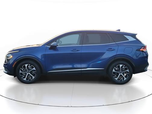 Sapphire Blue 2023 Kia Sportage EX