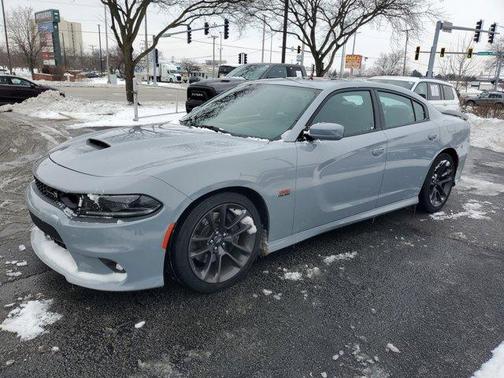 2022 Dodge Charger Scat Pack