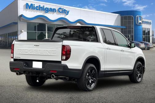 2025 Honda Ridgeline Black