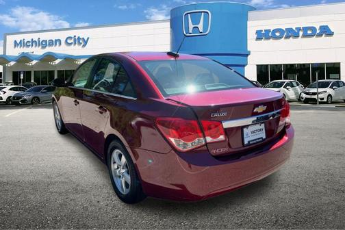 Red 2016 Chevrolet Cruze Limited 1LT