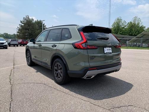 2026 Honda CR-V Hybrid Sport