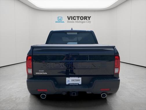 2025 Honda Ridgeline Black