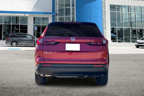 Radiant Red 2026 Honda CR-V EX-L AWD
