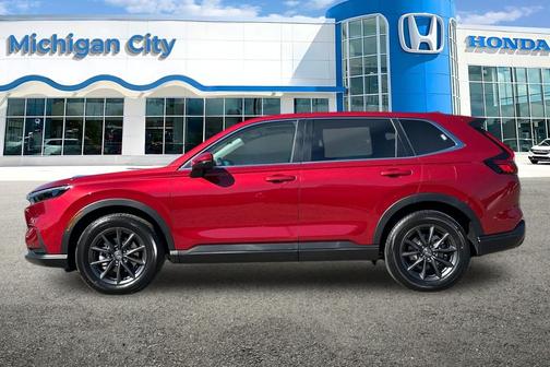 Radiant Red 2026 Honda CR-V EX-L AWD