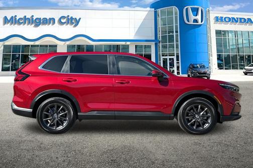 Radiant Red 2026 Honda CR-V EX-L AWD