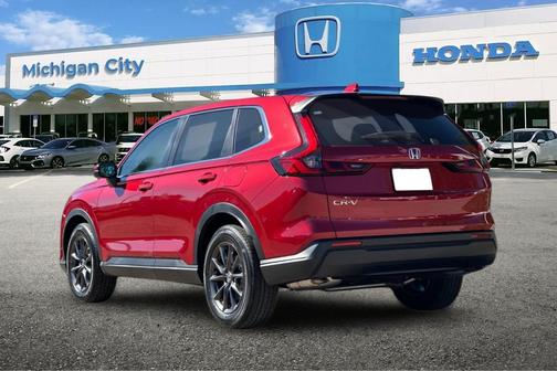 Radiant Red 2026 Honda CR-V EX-L AWD