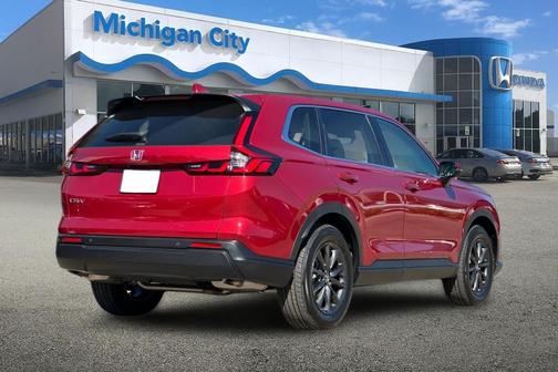 Radiant Red 2026 Honda CR-V EX-L AWD