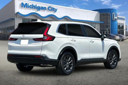 Platinum 2026 Honda CR-V EX-L AWD