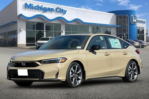 Sand Dune 2026 Honda Civic Hybrid Sport Touring