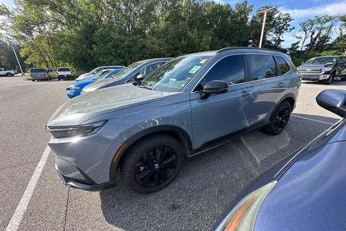 2024 Honda CR-V Hybrid Sport Touring AWD
