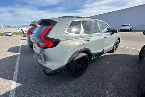 2024 Honda CR-V Hybrid Sport Touring AWD