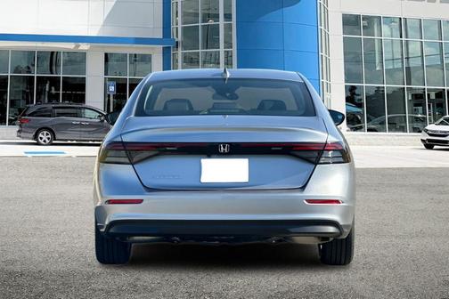 Silver Metallic 2026 Honda Accord LX 1.5T