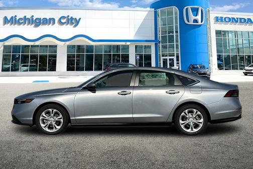 Silver Metallic 2026 Honda Accord LX 1.5T