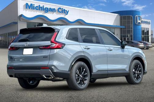 2026 Honda CR-V Hybrid Sport-L AWD