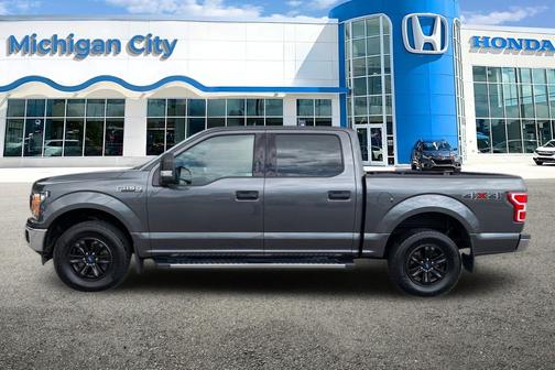 Magnetic 2020 Ford F-150 XLT