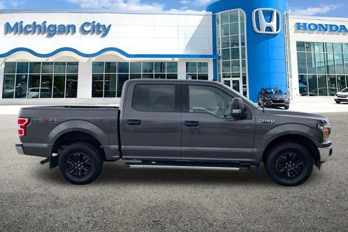 Magnetic 2020 Ford F-150 XLT