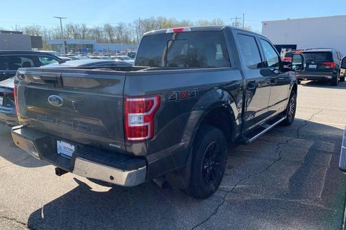 Magnetic 2020 Ford F-150 XLT