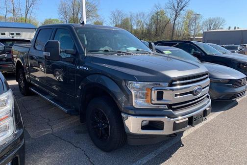 Magnetic 2020 Ford F-150 XLT